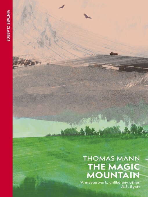 Title details for The Magic Mountain by Thomas Mann - Wait list